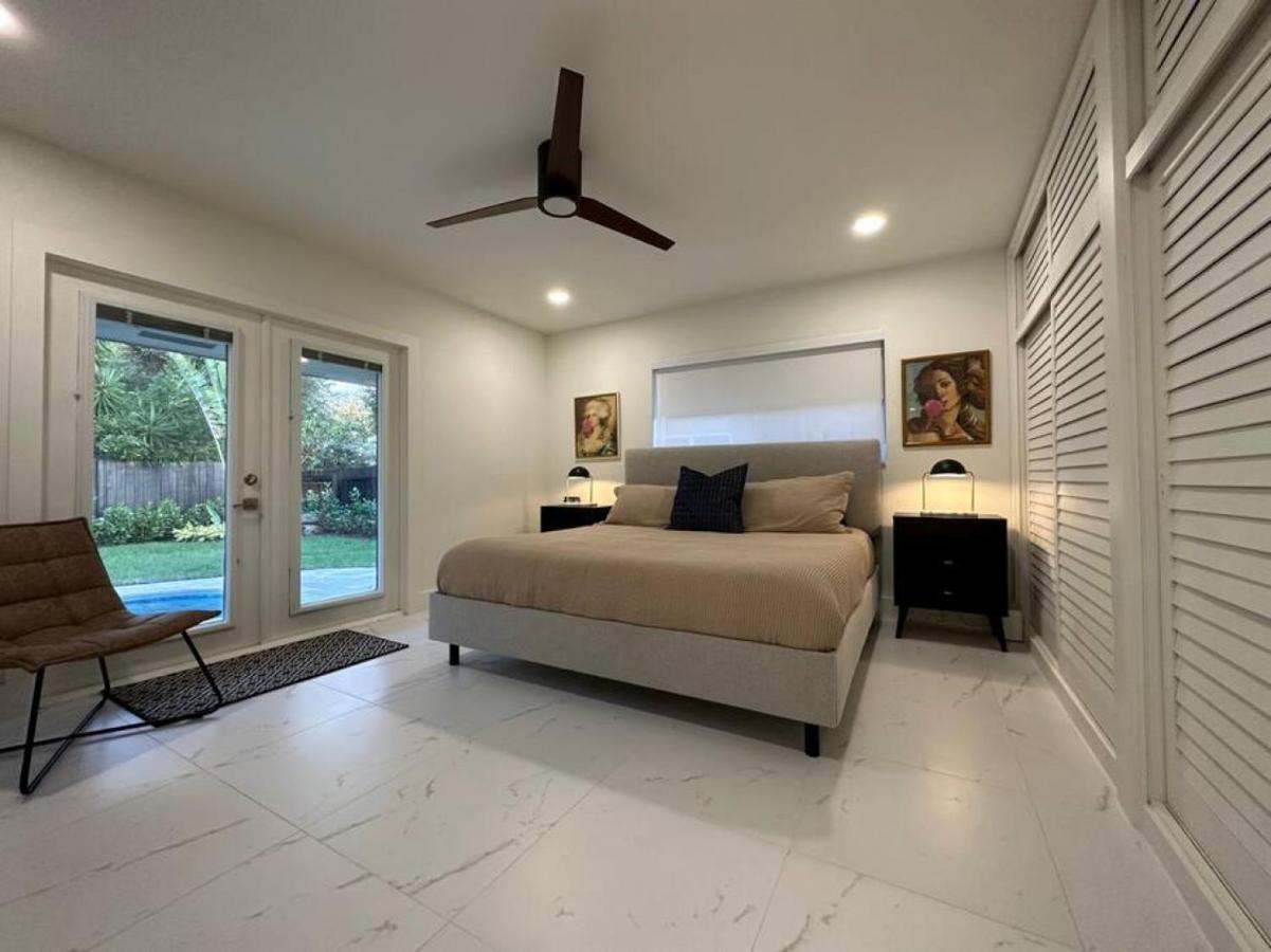 Villa The Sun House - 3 Bed, 2 Bath, Private Pool, Fire Pit, Huge Backyard à Fort Lauderdale Extérieur photo