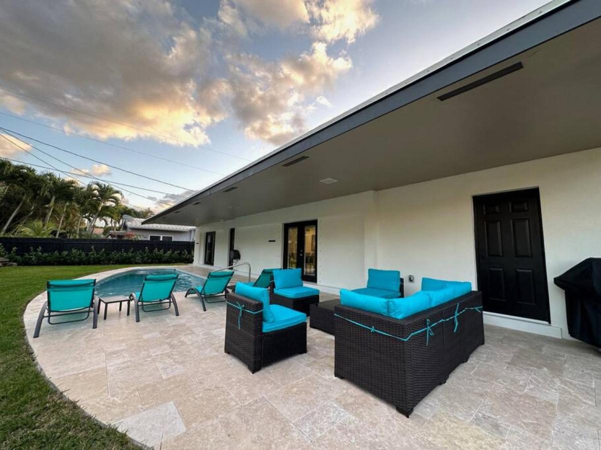Villa The Sun House - 3 Bed, 2 Bath, Private Pool, Fire Pit, Huge Backyard à Fort Lauderdale Extérieur photo