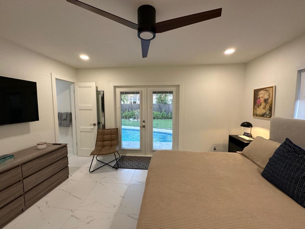 Villa The Sun House - 3 Bed, 2 Bath, Private Pool, Fire Pit, Huge Backyard à Fort Lauderdale Extérieur photo