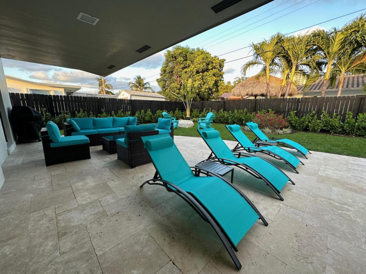 Villa The Sun House - 3 Bed, 2 Bath, Private Pool, Fire Pit, Huge Backyard à Fort Lauderdale Extérieur photo