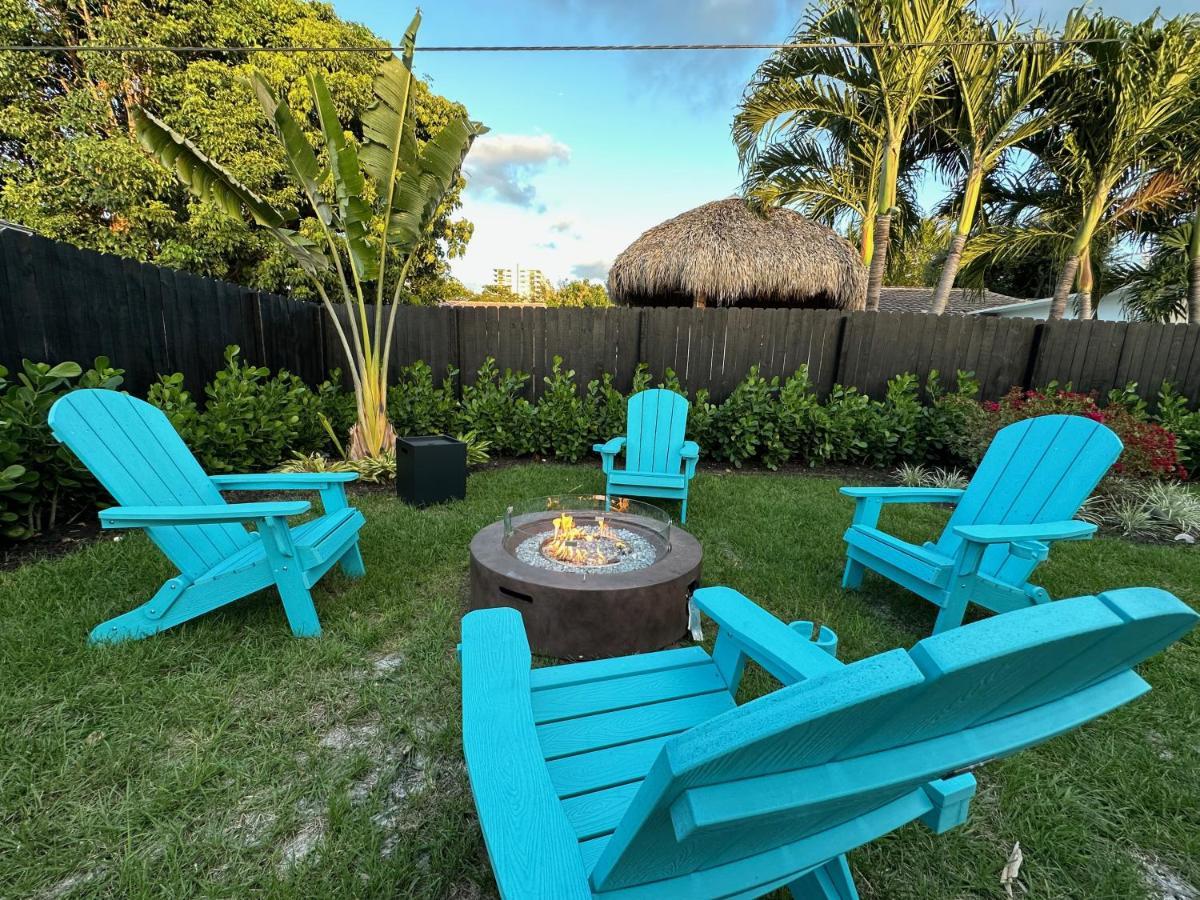 Villa The Sun House - 3 Bed, 2 Bath, Private Pool, Fire Pit, Huge Backyard à Fort Lauderdale Extérieur photo