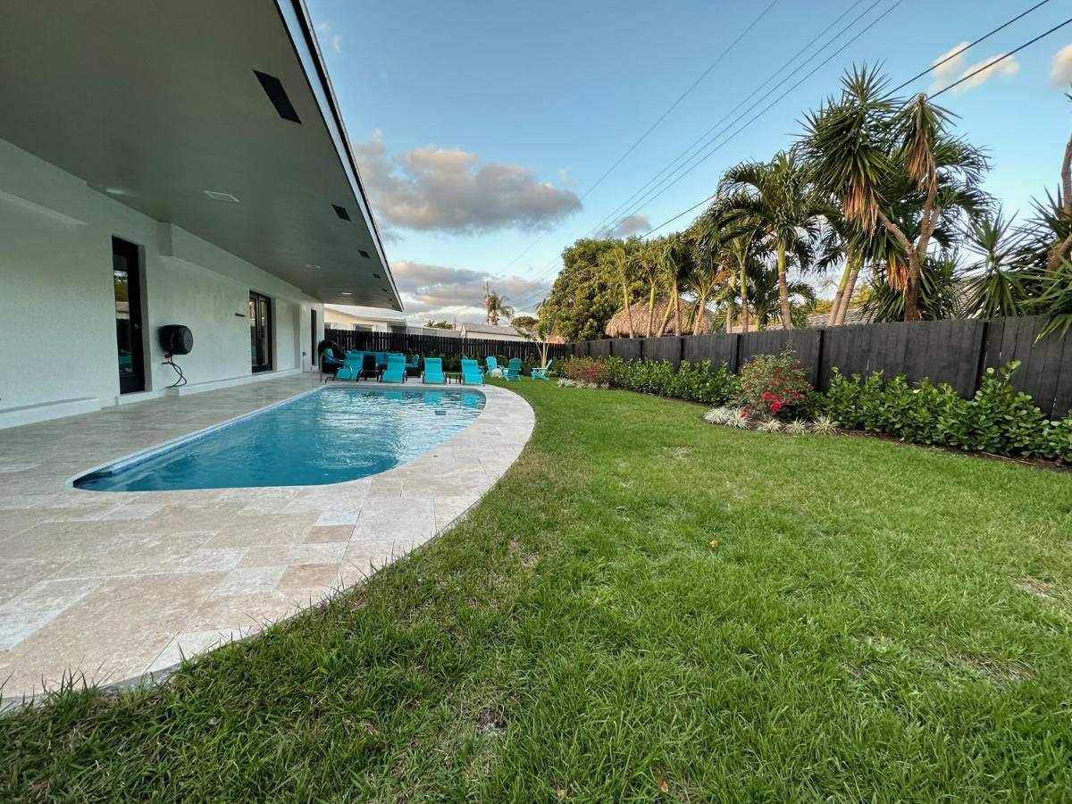 Villa The Sun House - 3 Bed, 2 Bath, Private Pool, Fire Pit, Huge Backyard à Fort Lauderdale Extérieur photo